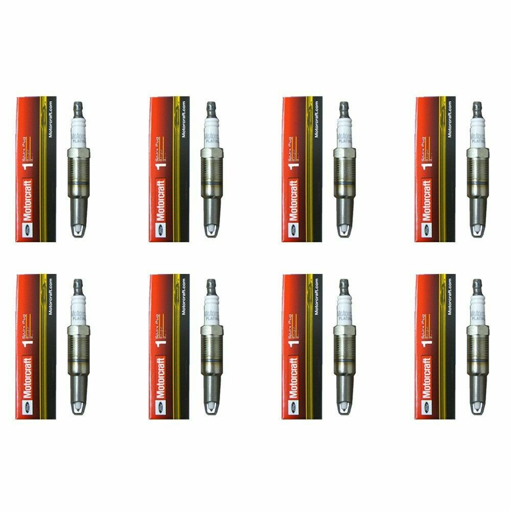 Sp535 SET OF 8 MOTORCRAFT SPARK PLUG SP515/SP546 PZT14F NEW! | eBay