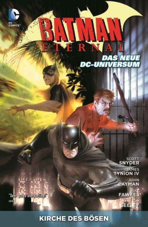 Thumbnail - Batman Eternal 02: Kirche Des Bösen | Scott Snyder (u. A.) | Deutsch |