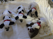 Vintage Tonka Pound Puppies Lot Of 4 ONE WITH DIAPER