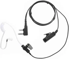 Headset Earpiece Surveillance Kit for BTECH Retevis Kenwood Arcshell AR-5 Radio