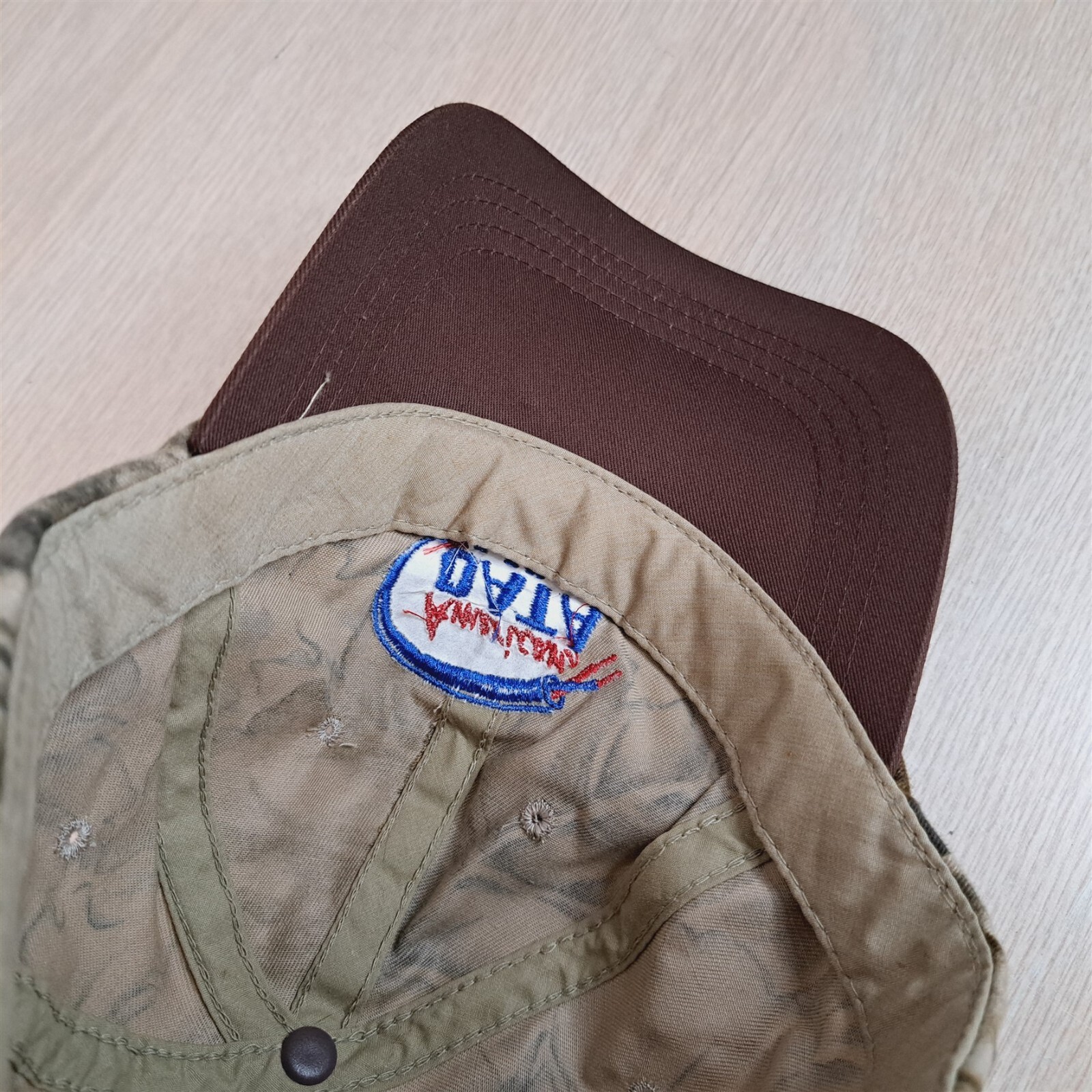 AMERICAN DATA LINK ADJUSTABLE STRAPBACK BASEBALL … - image 13