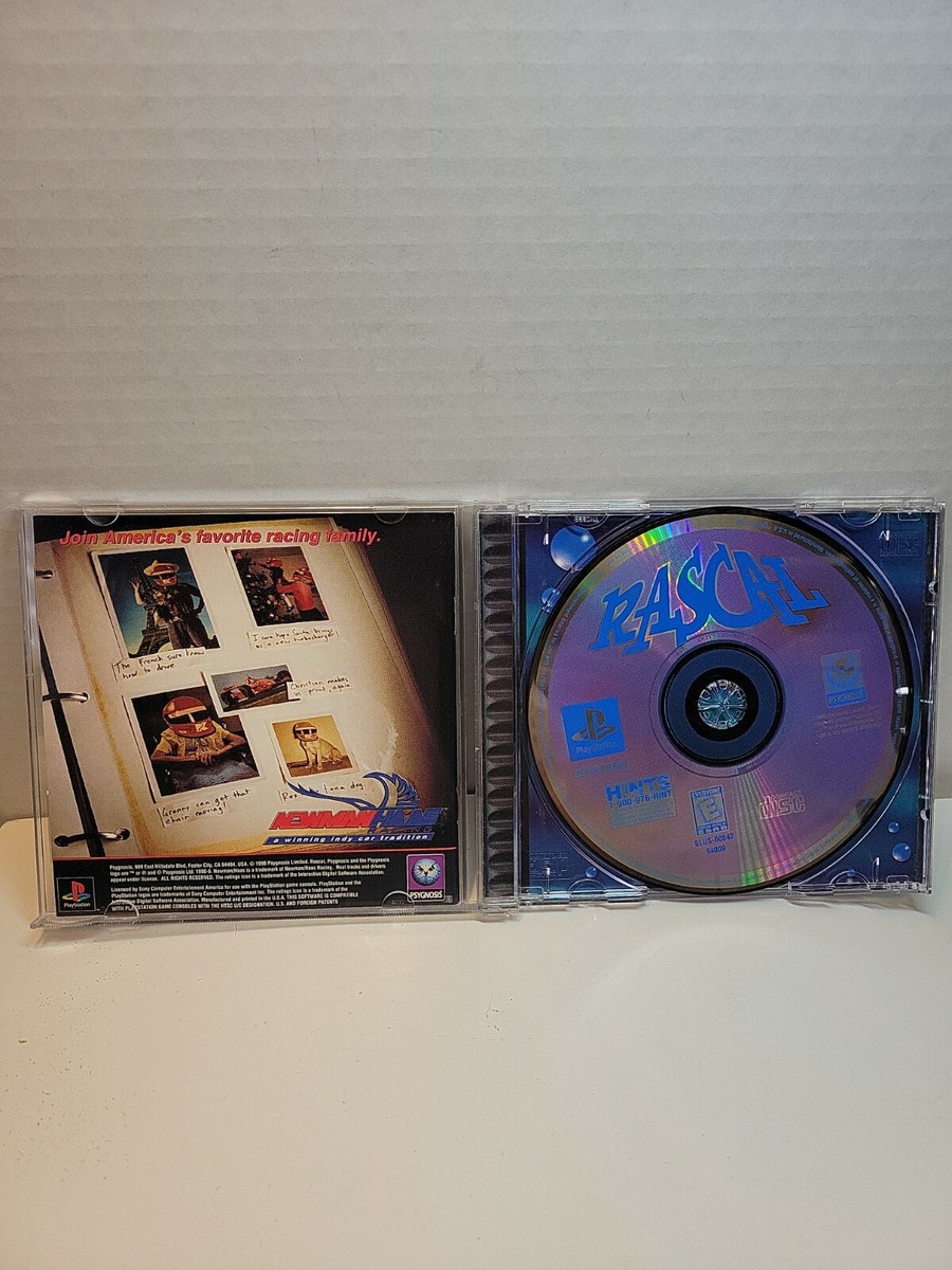 Jeu Rascal Pour PlayStation 1 – Version PAL, Testé Et Prêt à Jouer !