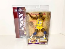 Mcfarlane NBA Legends series 2 Earvin Magic Johnson Los Angeles LA Lakers #32