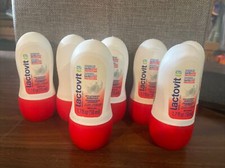 LACTOVIT LACTOUREA SENSITIVE SKIN DEODORANT 48H 0 ALCOHOL ROLL-ON 7-1.7oz 