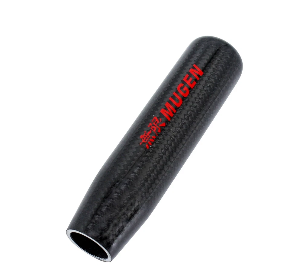Mugen Negro Fibra de Carbono Manual 13CM Pomo de Cambio para HONDA RSX CIVIC Tipo R S2000 Foto 2 de 4