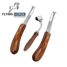 3Piece Hoof Care Knife Set Includes 2 Hoof Knives Swiss Knife Farrier Tool kit