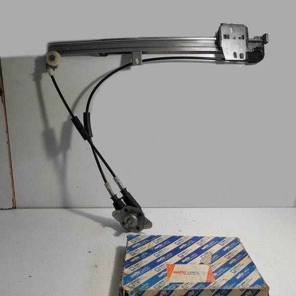 Vorderer Linker Fensterheber Fiat Seicento Original 46512303-image