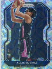 2021 Panini Prizm WNBA ALLISHA GRAY #48 PREMIUM BOX SET SCOPE #20/99