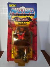 MOTU Vintage GRIZZLOR Masters of the Universe MOC Sealed figure He-Man