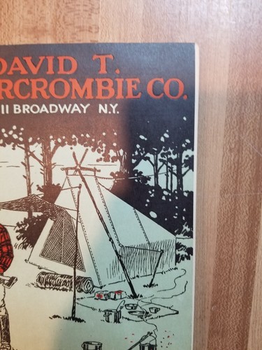 RARE - David T. Abercrombie Co. Catalog 1934 (Jack A. Warren cover) 46 pages - Imagen 2 de 21