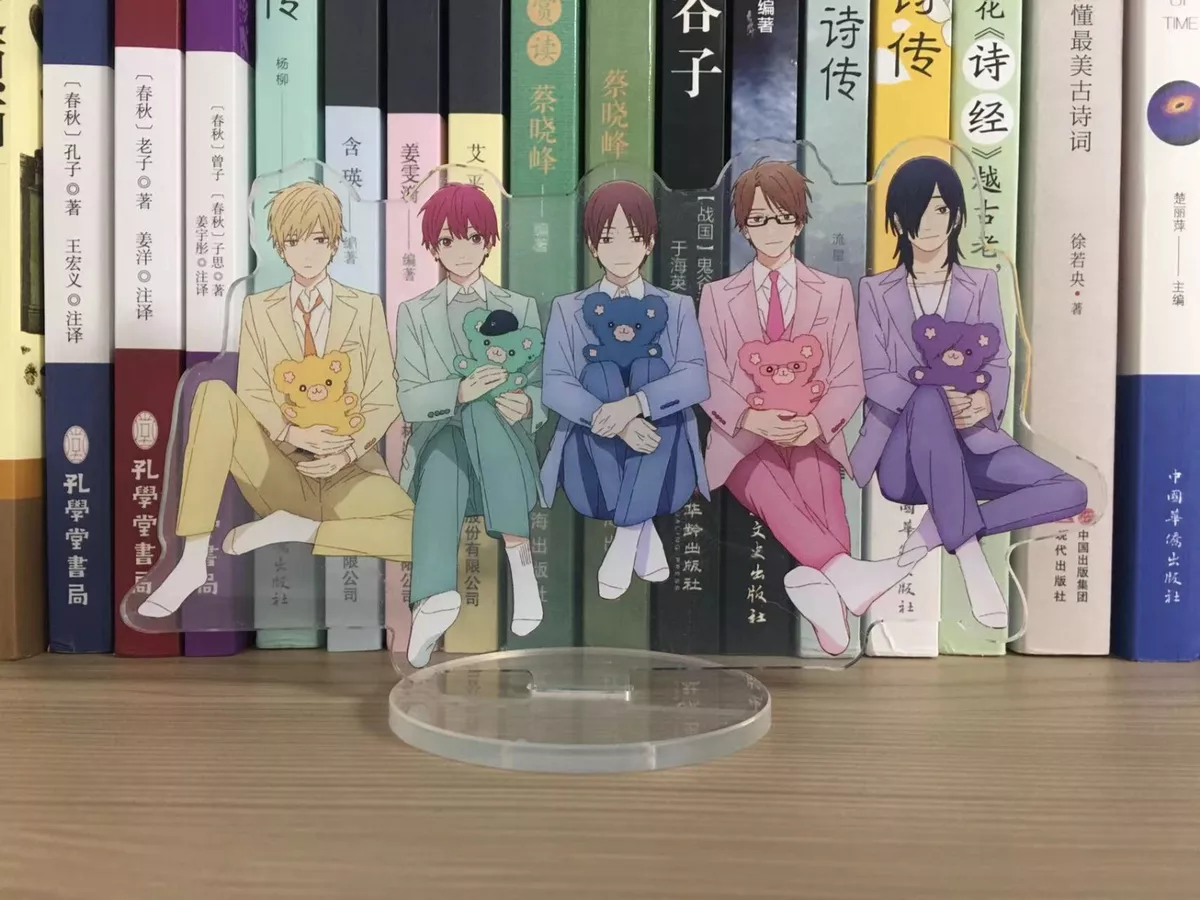 Cool Doji Danshi Play It Cool Acrylic Stand Figure