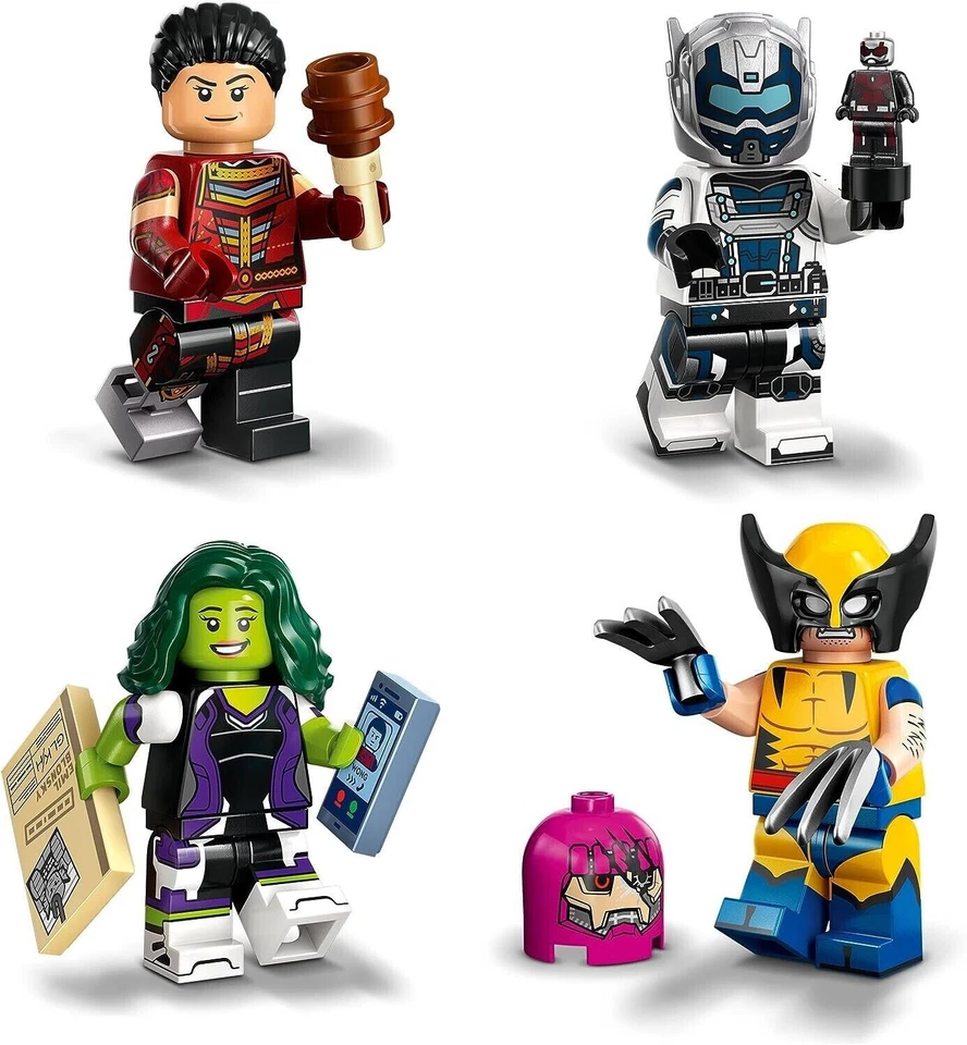 LEGO 71039 MARVEL SERIES 2 MINIFIGURES Full Set of 12 Complete minifigure - image 3 of 4
