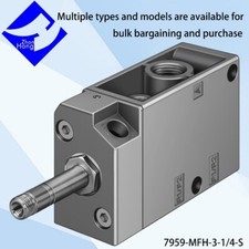 FESTO 7959 MFH-3-1/4-S Solenoid Valve Brand New Original Genuine Fast Deliver