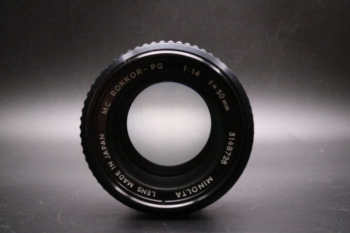 【和製貴婦人】MC-ROKKOR PG 50mm F1.4 ミノルタ 338 オールドレンズ】レビュー：ミノルタ MC ROKKOR-PG 50mm F1.4 お