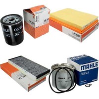 Mahle Kraftstofffilter KX 23D Innenraum LAK 77 Luftfilter LX 687 ÖLfilter OC 203