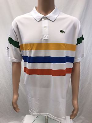 Lacoste Sport Mens Polo Shirt All Sizes Ultra Dry Genuine Free Postage DH3138