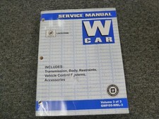 2005 Buick LaCrosse Electrical Wiring Diagrams & Transmission Repair Manual