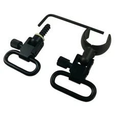 Shotgun Sling Swivels Mounting Kit 16 Ga Gun .750"-.800" Clip S-5952