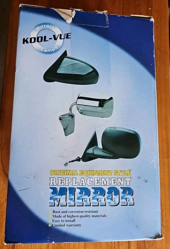 Mirror Textured Black Power LH Left Driver Side for 06-09 Pontiac G6 2 Door