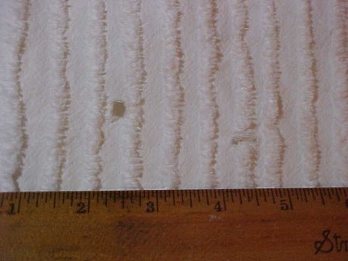 Copriletto vintage peluche ciniglia ghirlande gialle e fiori pastello - Foto 9 di 11