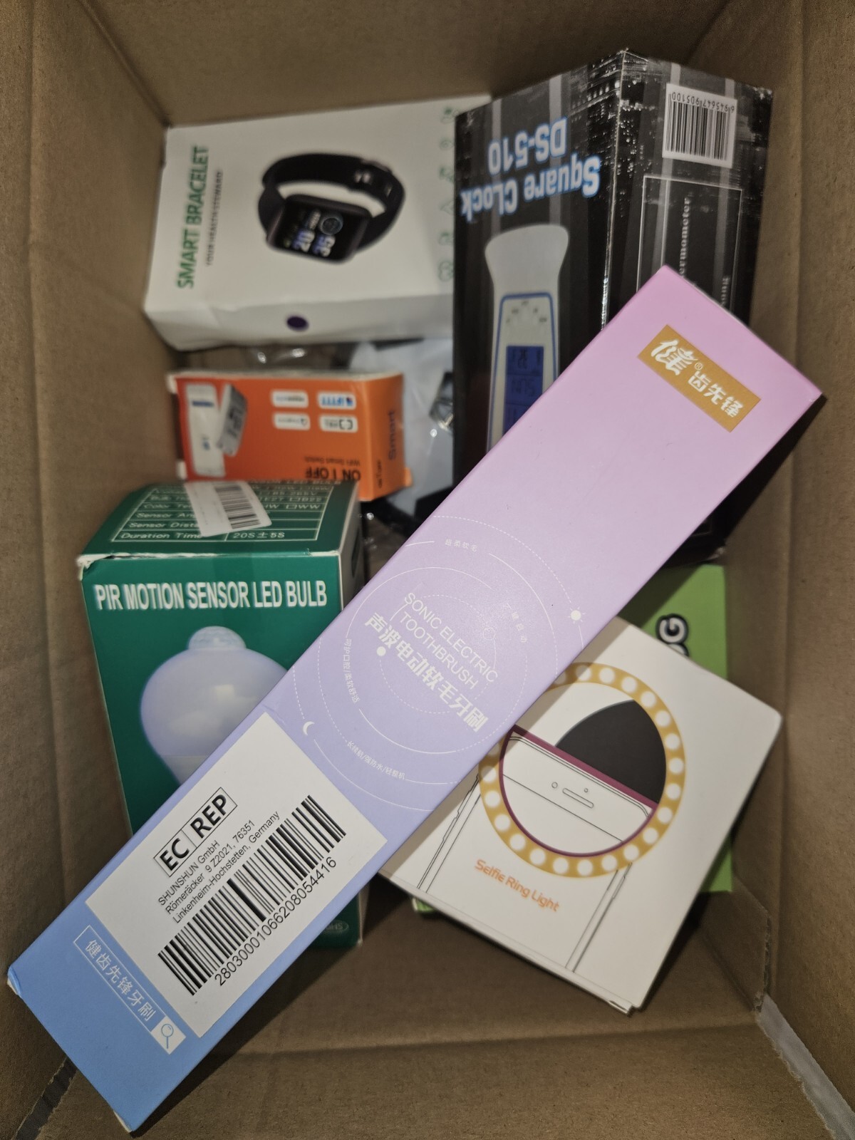 Mystery Paket box Überraschung Elektronik Haushalt /Neuware A Spielzeug Mysterie eBay