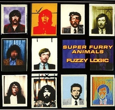 SUPER FURRY ANIMALS -FUZZY LOGIC (20TH ANNIVERSARY DELUXE EDIT.)SOFTPAK 2CD NEU