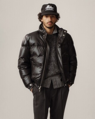 り*ち様 Aimé Leon Dore ダウンジャケット23AW　ブラック り*ち様 Aimé Leon Dore ダウンジャケット23AW ブラック