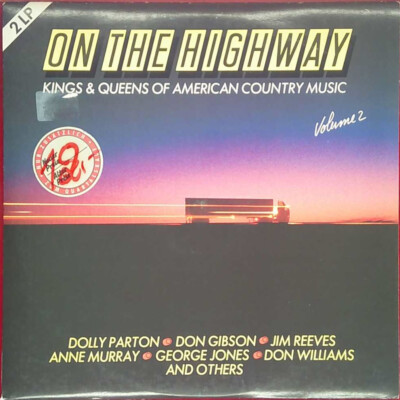 Various Artists - On The Highway Vol. 2 - SR International - Europa - Reissue?