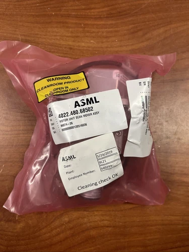 ASML 4022.480.68502 Motor Unit Scan Mover Assy