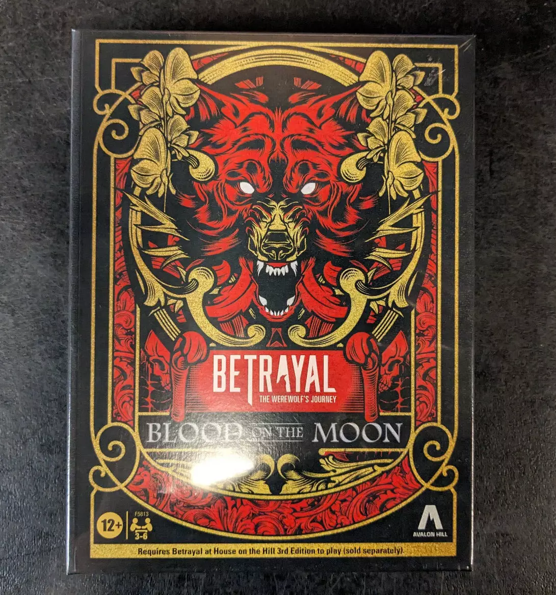 Betrayal: The Werewolf's Journey – Blood on the Moon