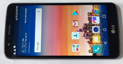 CRICKET WIRELESS LG Stylo 3 16GB M430 4G LTE Android Smart Camera Cell Phone