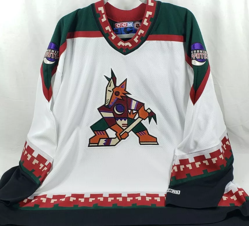 coyotes hockey jersey