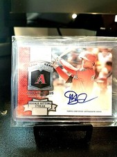 2013 DIDI GREGORIUS TOPPS CHASING HISTORY AUTOGRAPHED #CHA-DG PRISTINE,
