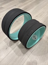 Chirp Foam Roller Wheel for Back Pain Relief, Muscle Therapy. Set Of Two Used