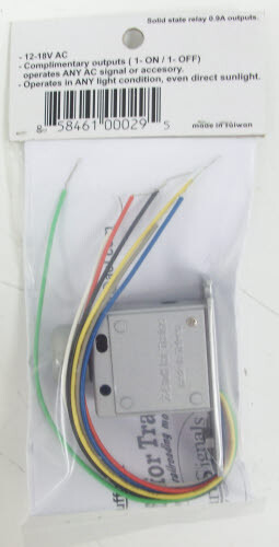 Z-Stuff for Trains DZ-1075M Trackside Sensor w/Momentary 0.9A Dual ...