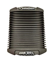 Rockford Fosgate Punch 250x2 Power Car Audio Amp Rare Old School