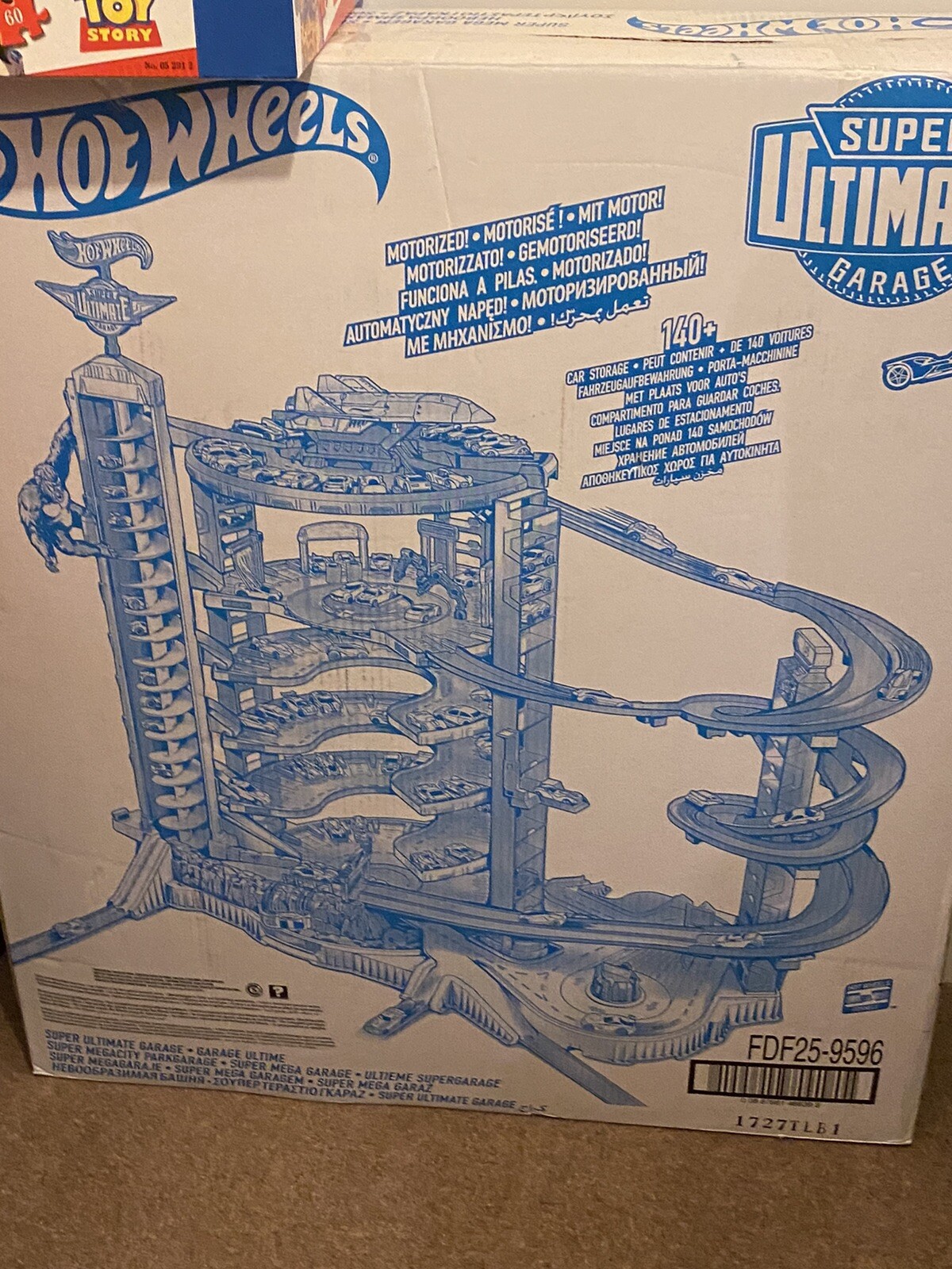 hot wheels super ultimate garage uk