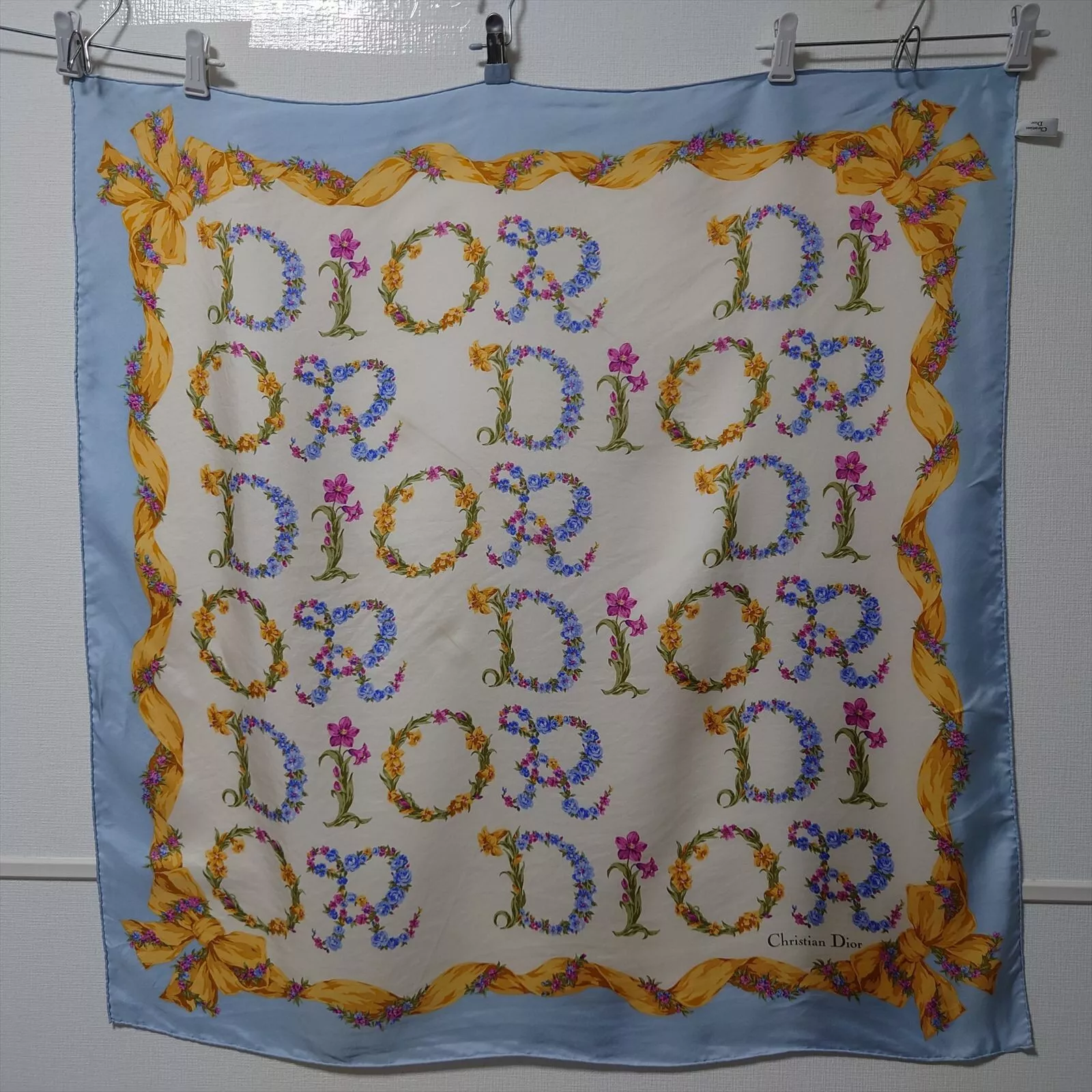 Foulard Christian Dior 85 cm 33