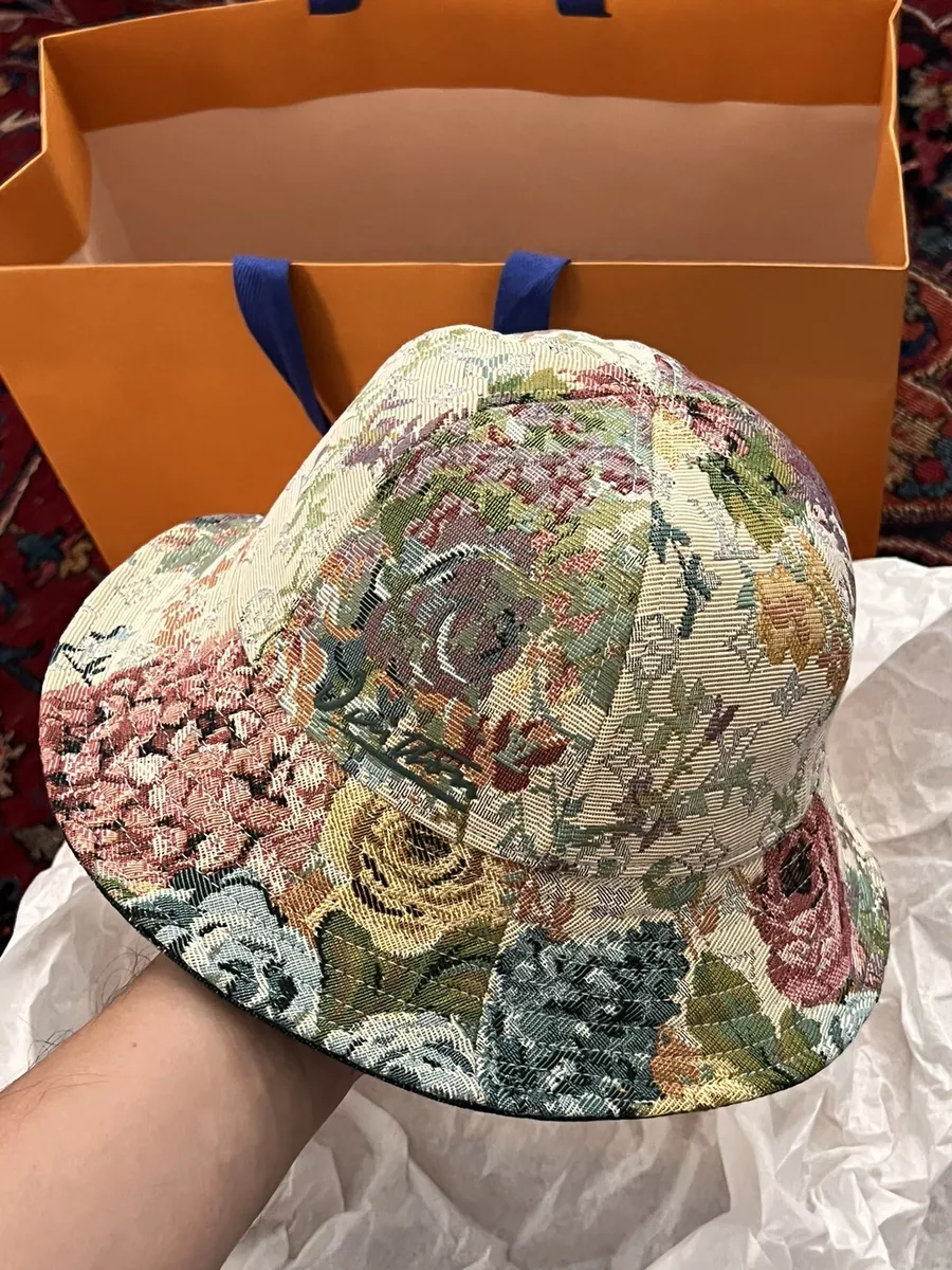 Louis Vuitton Tapestry Reversible Bucket Hat Multicolor for Men