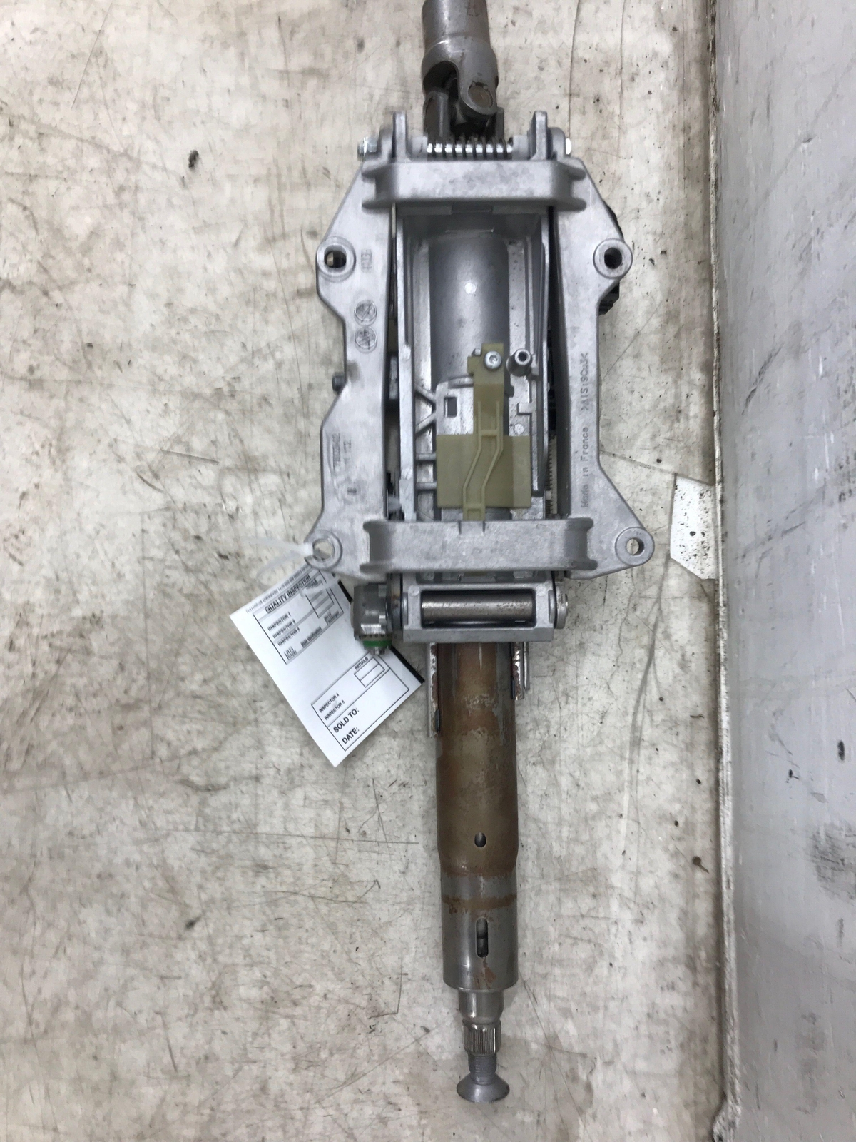 2017-2020 FERRARI GTC4LUSSO ELECTRIC STEERING COLUMN 320095 OEM
