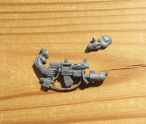 40K Orks Nobz Shoota Rokkit Kombi Weapon A Bits