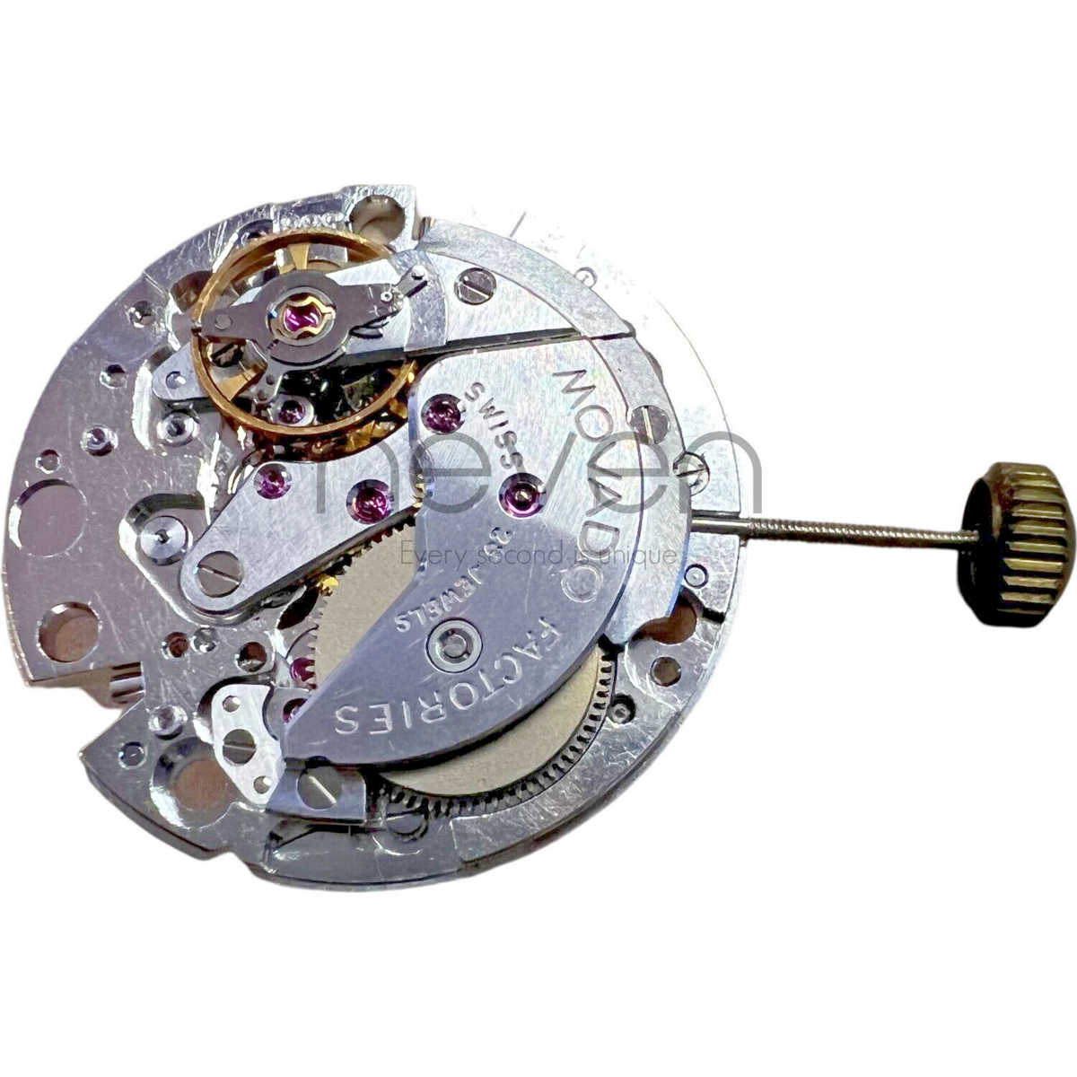 388 MOVADO モバード　ビジオ　ラウンド　デイト　腕時計 388 MOVADO モバード ビジオ ラウンド デイト 腕時計