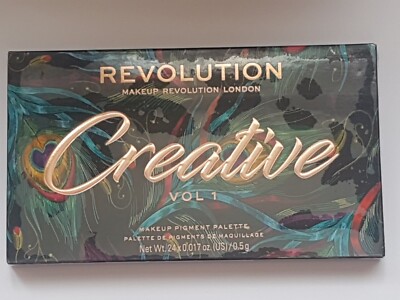 REVOLUTION Creative Vol 1 Lidschatten 24 Palette VERSIEGELT - Farbton wählbar
