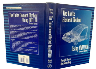 Finite Element Method Using MATLAB...2nd ed. 2000-Kwon, Bang-With CD-SHIPS FREE!