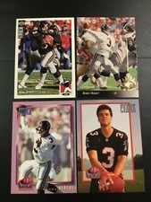 1993 1994 Upper Deck SP, Pro Set BOBBY HEBERT Lot 4 Atlanta Falcons