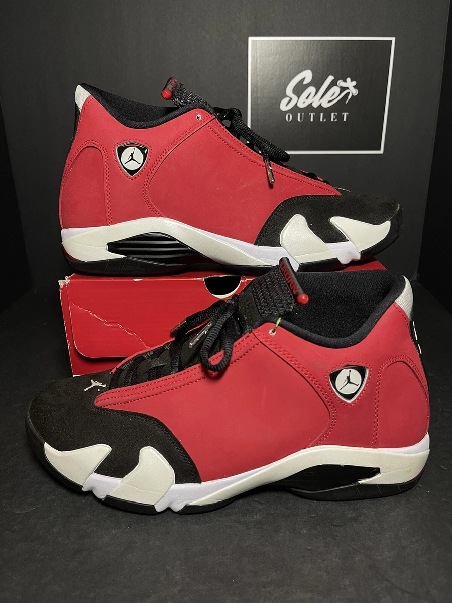 Nike Air Jordan 14 Retro Gym Red Men s Size 9.5 487524 006 OG ALL CLEAN