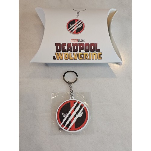 Deadpool & Wolverine Silicone Keychain RARE NIB Claw Machine Exclusive ...