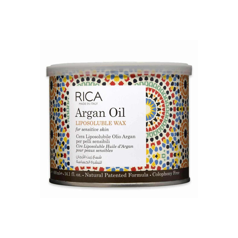 RICA Cera Liposolubile Olio Argan 400ml