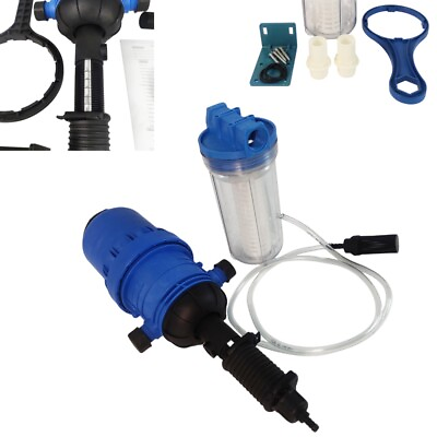 #ad Chemilizer Fertilizer Injector Proportioner Liquid Add Farming 20 2500L Hour $115.62