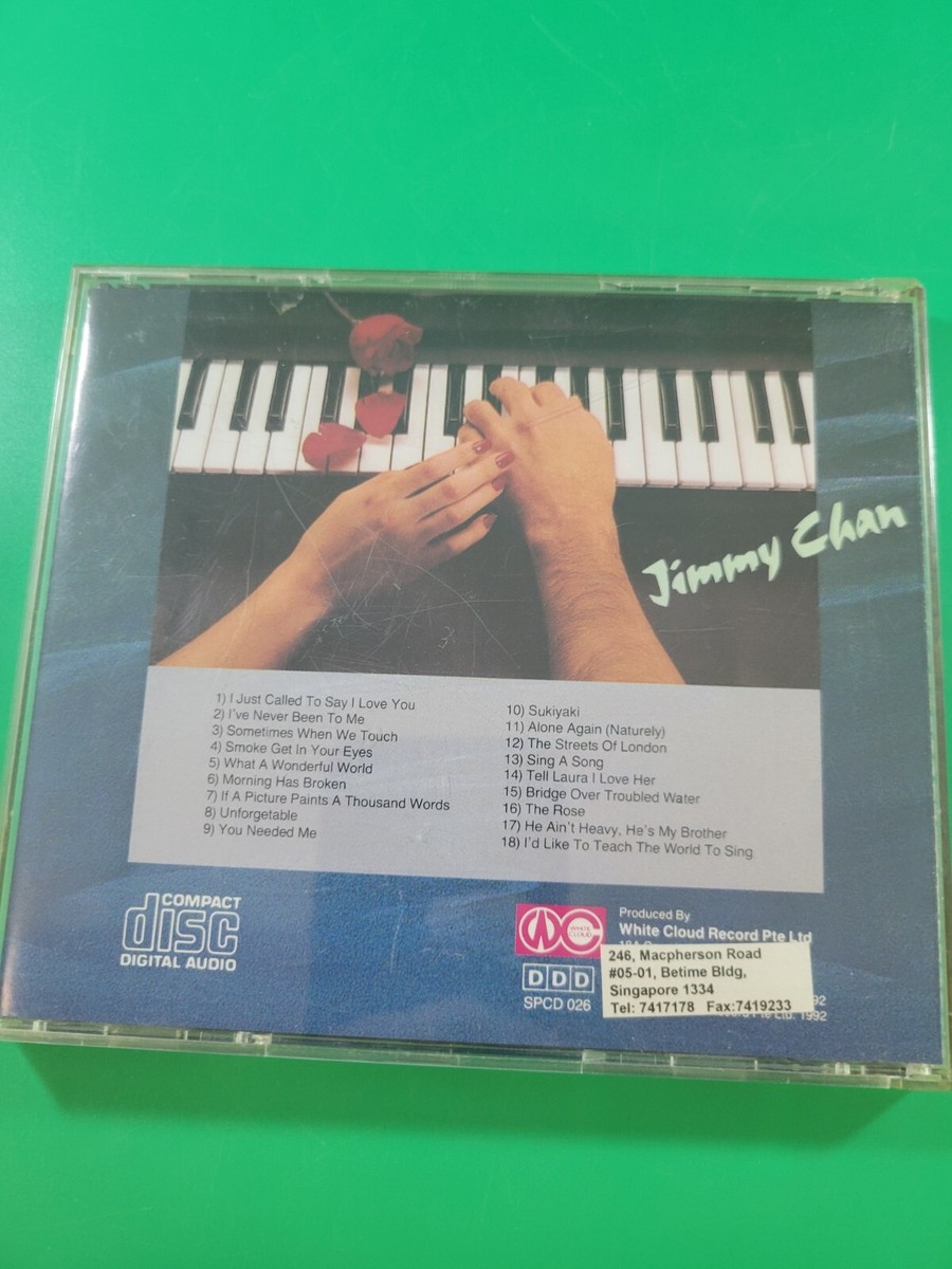 18 Love Classics Vol. 3 Jimmy Chan CD | eBay